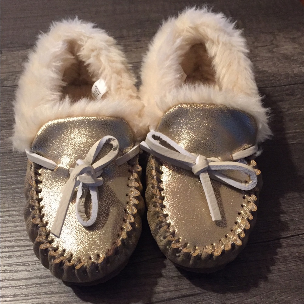 J. Crew toddler slippers